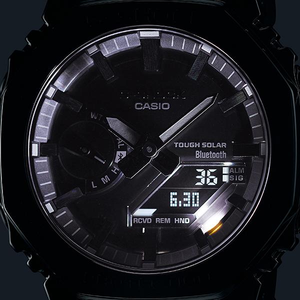 G-SHOCK フルメタル 2100シリーズ オクタゴン シルバー GM G-SHOCK フルメタル 2100シリーズ オクタゴン シルバー GM