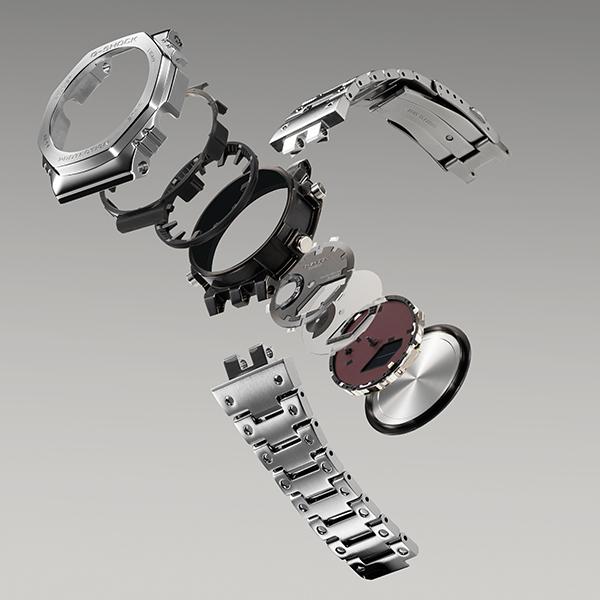 G-SHOCK フルメタル 2100シリーズ オクタゴン シルバー GM G-SHOCK フルメタル 2100シリーズ オクタゴン シルバー GM