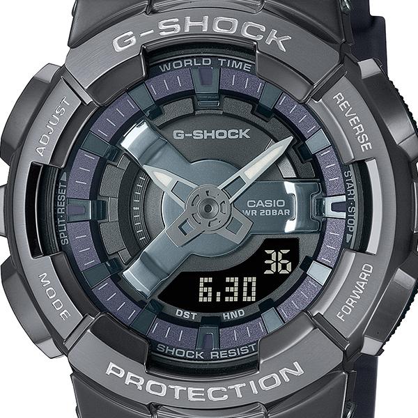 ★【未使用】G-SHOCK GM-S110B 腕時計 G-SHOCK メタルカバード アナデジコンビモデル GM-S110B-8AJF メンズ