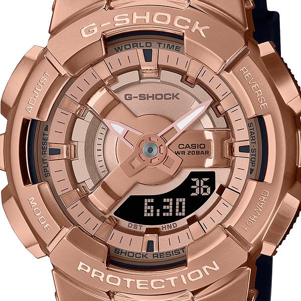 G-SHOCK メタルカバード アナデジコンビモデル GM-S110PG-1AJF G-SHOCK メタルカバード アナデジコンビモデル GM-S110PG-1AJF