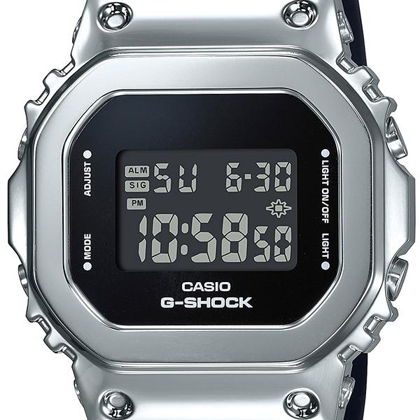 G-SHOCK Metal Covered GM-S5600-1JF メンズ レディース 腕時計 G-SHOCK Metal Covered GM-S5600-1JF メンズ レディース 腕時計