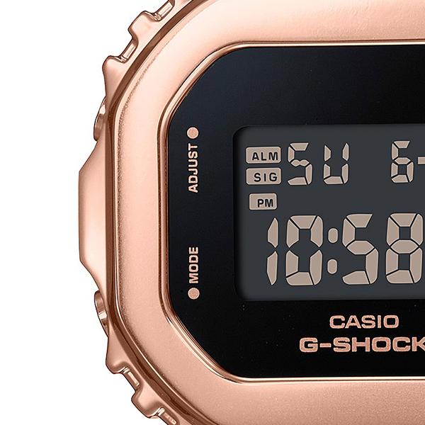 G-SHOCK Metal Covered GM-S5600PG-1JF メンズ レディース