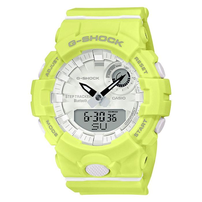 新品未使用品 G-SHOCK GMA-B800 万歩計＆Bluetooth搭載 G-SHOCK ミッドサイズ GMA-B800-9AJR 腕時計 メンズ レディース