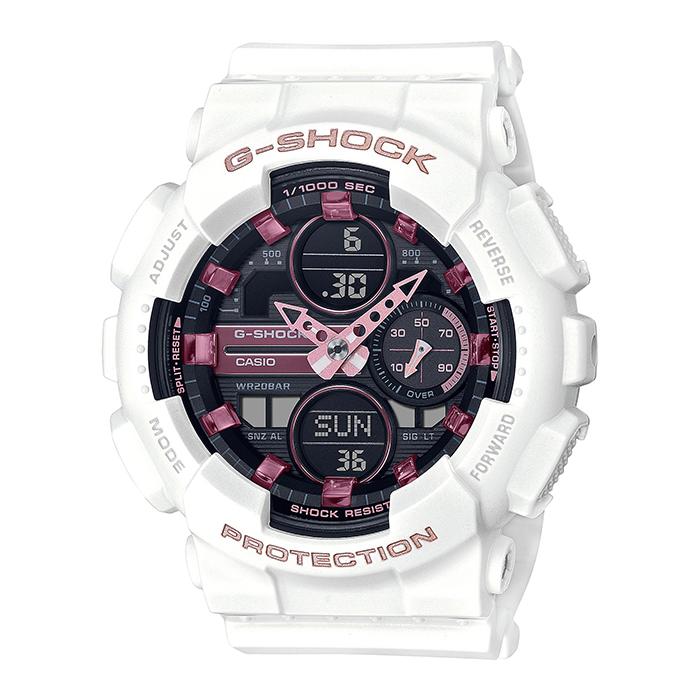 G-SHOCK ジーショック ミッドサイズ GMA-S140M-7AJF メンズ レディース 腕時計 電池式 アナデジ ホワイト 国内正規品 カシオ  ザ・クロックハウスPayPayモール店 - 通販 - PayPayモール