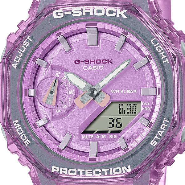 G-SHOCK アナデジ オクタゴン スケルトン ピンク GMA-S2100SK G-SHOCK アナデジ オクタゴン スケルトン ピンク GMA-S2100SK