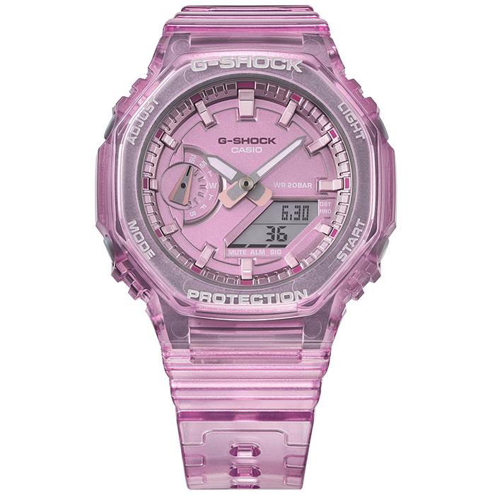 G-SHOCK アナデジ オクタゴン スケルトン ピンク GMA-S2100SK G-SHOCK アナデジ オクタゴン スケルトン ピンク GMA-S2100SK