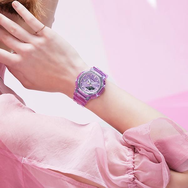 G-SHOCK アナデジ オクタゴン スケルトン ピンク GMA-S2100SK G-SHOCK アナデジ オクタゴン スケルトン ピンク GMA-S2100SK