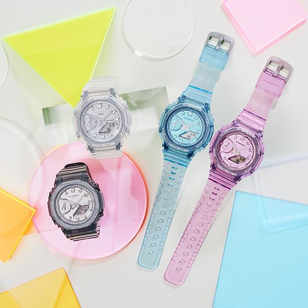 G-SHOCK アナデジ オクタゴン スケルトン ピンク GMA-S2100SK G-SHOCK アナデジ オクタゴン スケルトン ピンク GMA-S2100SK