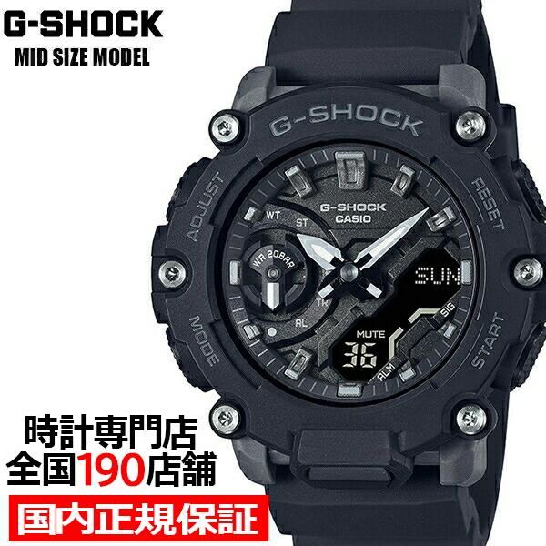 G-SHOCK ミッドサイズ 2200シリーズ GMA-S2200-1AJF メンズ レディース