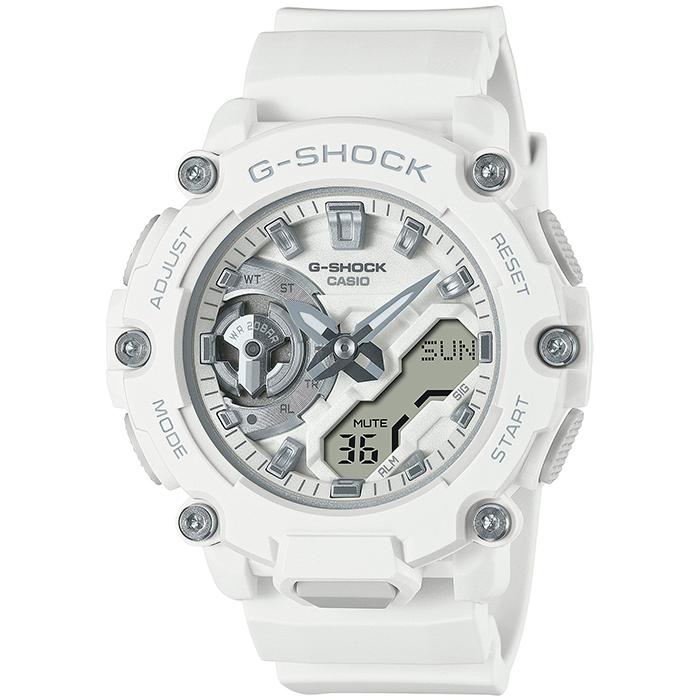 G-SHOCK ミッドサイズ 2200シリーズ GMA-S2200M-7AJF メンズ レディース 腕時計 電池式 アナデジ ホワイト 国内正規品 カシオ｜theclockhouse｜02