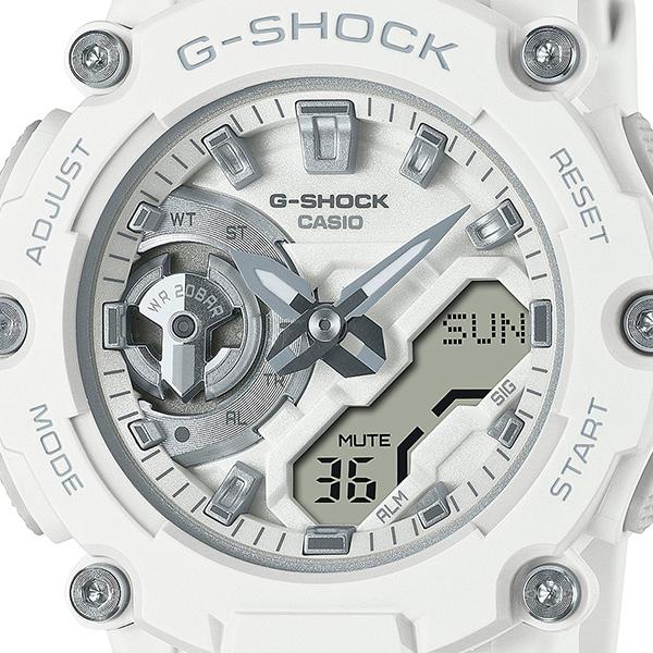 G-SHOCK ミッドサイズ 2200シリーズ GMA-S2200M-7AJF メンズ レディース 腕時計 電池式 アナデジ ホワイト 国内正規品 カシオ｜theclockhouse｜03