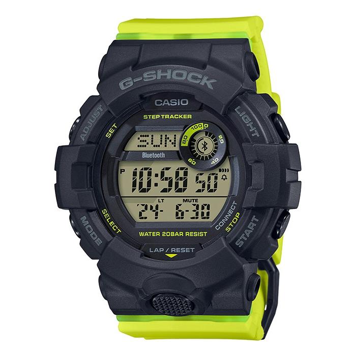 G-SHOCK ミッドサイズ GMD-B800SC-1BJF 腕時計 メンズ レディース