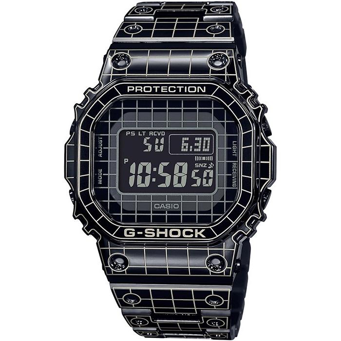 G-SHOCK FULL METAL フルメタル ブラック Grid Tunnel グリッド 