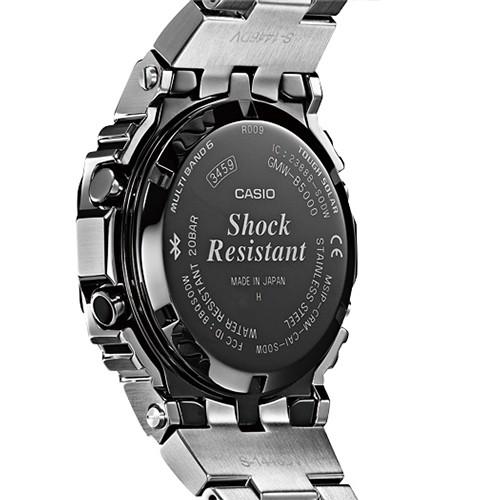 G-SHOCK FULL METAL フルメタル シルバー 電波ソーラー Bluetooth 