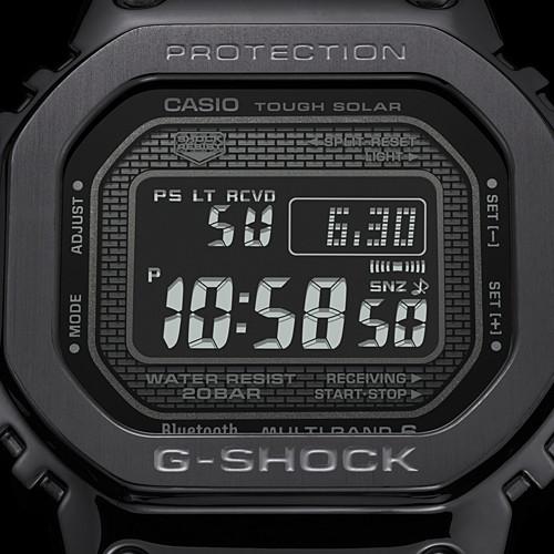 G-SHOCK ジーショック FULL METAL フルメタル ブラック 電波ソーラー