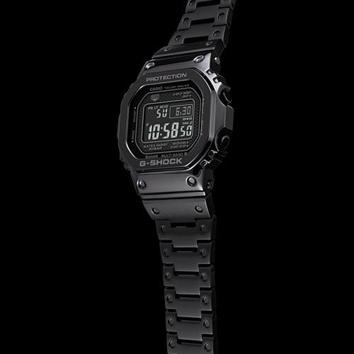 G-SHOCK ジーショック FULL METAL フルメタル ブラック 電波ソーラー