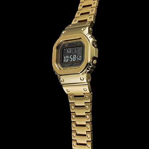 G-SHOCK フルメタル ゴールド GMW-B5000GD-9JF メンズ 腕時計 G-SHOCK フルメタル ゴールド GMW-B5000GD-9JF メンズ 腕時計