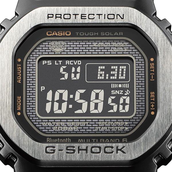 G-SHOCK フルメタル マルチフィニッシュドブラック GMW-B5000MB-1JF