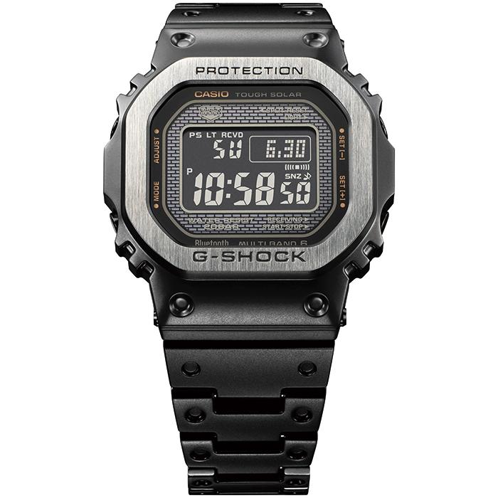 G-SHOCK Gショック フルメタル マルチフィニッシュドブラック GMW-B5000MB-1JF メンズ 腕時計 電波ソーラー Bluetooth 反転液晶 国内正規品|theclockhouse|05