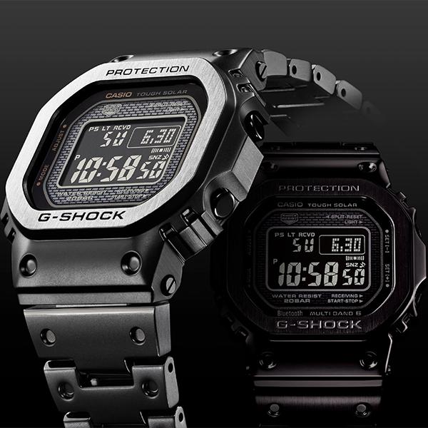 G-SHOCK フルメタル マルチフィニッシュドブラック GMW-B5000MB-1JF