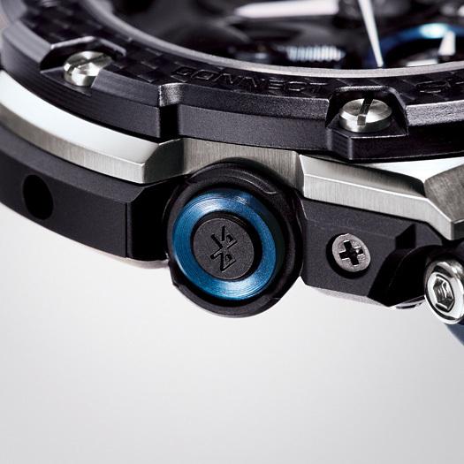 G-SHOCK G-STEEL GST-B100XA-1AJF メンズ 腕時計 ソーラー ブラック カーボン メタル Bluetooth 国内正規品  カシオ