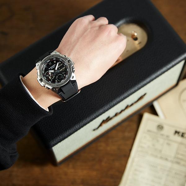 時計 CASIO G-SHOCK GST-B400 GST-B400CX-1AJR | CASIO
