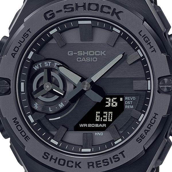 G-SHOCK Gショック G-STEEL Gスチール スリムデザイン GST-B500BD-1AJF G-SHOCK Gショック G-STEEL Gスチール スリムデザイン GST-B500BD-1AJF