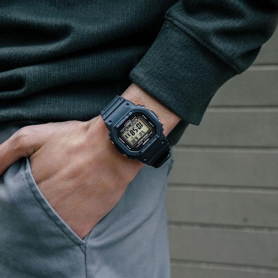 ORIGIN(G-SHOCK) G-SHOCK 5600シリーズ GW-5000U-1JF メンズ ORIGIN(G-SHOCK) G-SHOCK 5600シリーズ GW-5000U-1JF メンズ