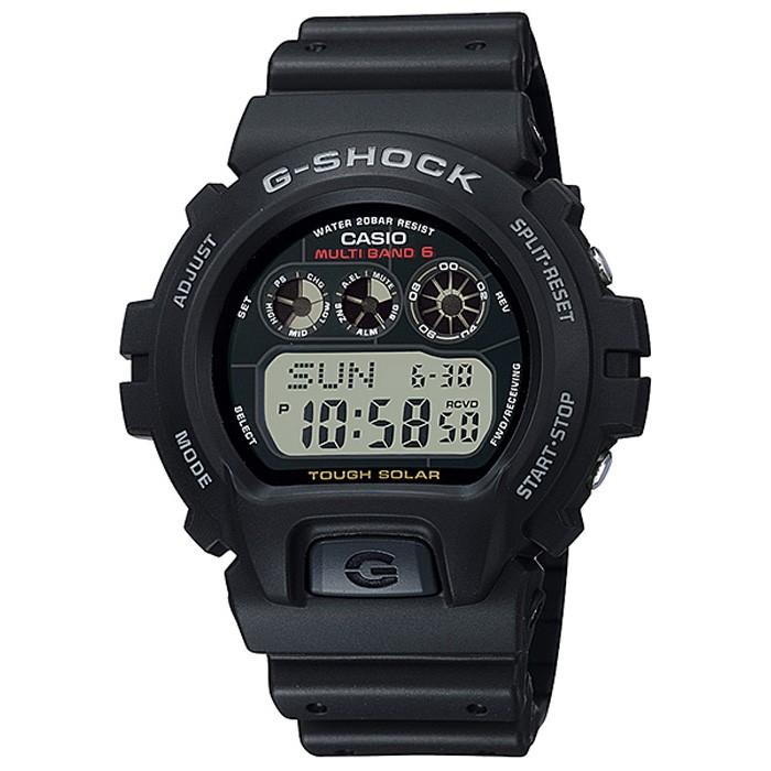 G-SHOCK 6900 電波ソーラー メンズ 腕時計 デジタル ブラック GW-6900-1JF カシオ 国内正規品｜theclockhouse｜02