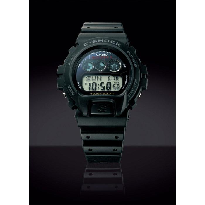 G-SHOCK 6900 電波ソーラー メンズ 腕時計 デジタル ブラック GW-6900-1JF カシオ 国内正規品｜theclockhouse｜03