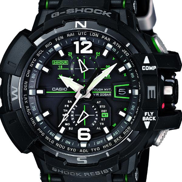 G-SHOCK SKY COCKPIT スカイコックピット GW-A1100-1A3JF メンズ