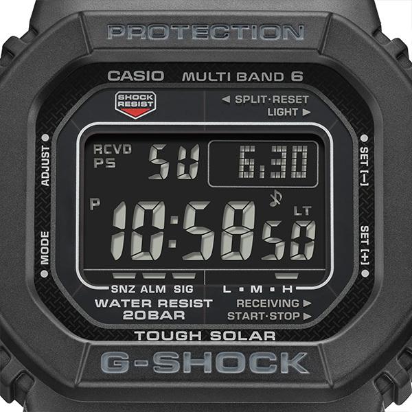 G-SHOCK 5600シリーズ 電波ソーラー メンズ 腕時計 デジタル 樹脂