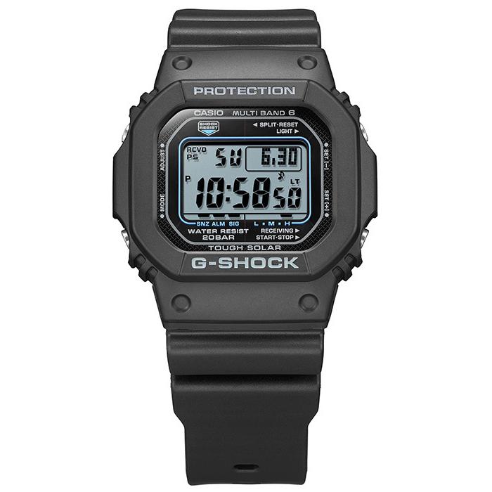 CASIO G-SHOCK GW-M5610U-1JF 純正メタルコアバンド装着 腕時計(デジタル) 有名ブランド