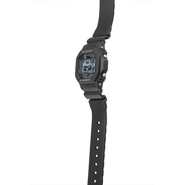 G-SHOCK 5600シリーズ 電波ソーラー メンズ 腕時計 デジタル 樹脂バンド ブラック GW-M5610U-1CJF 国内正規品 カシオ｜theclockhouse｜04