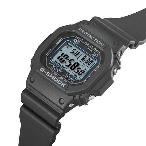 G-SHOCK 5600シリーズ 電波ソーラー メンズ 腕時計 デジタル 樹脂バンド ブラック GW-M5610U-1CJF 国内正規品 カシオ｜theclockhouse｜05