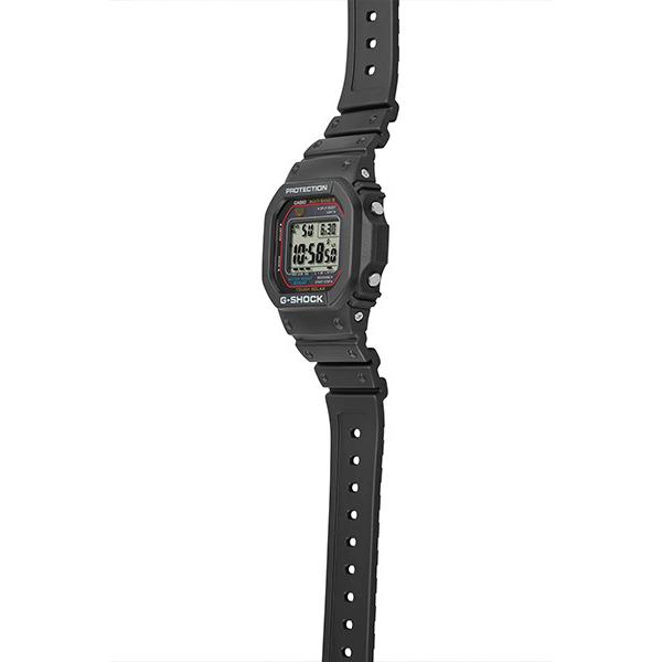 G-SHOCK ジーショック 5600シリーズ 電波ソーラー メンズ 腕時計 デジタル 樹脂バンド ブラック GW-M5610U-1JF 国内正規品 カシオ|theclockhouse|04