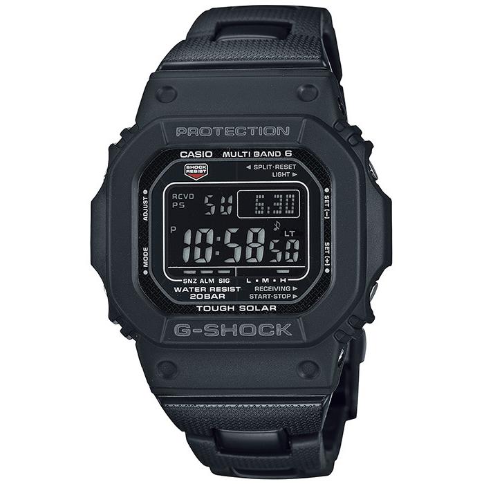 G-SHOCK ジーショック 5600シリーズ 電波ソーラー メンズ 腕時計 コンポジットバンド スクエア 反転液晶 GW-M5610UBC-1JF  国内正規品 カシオ