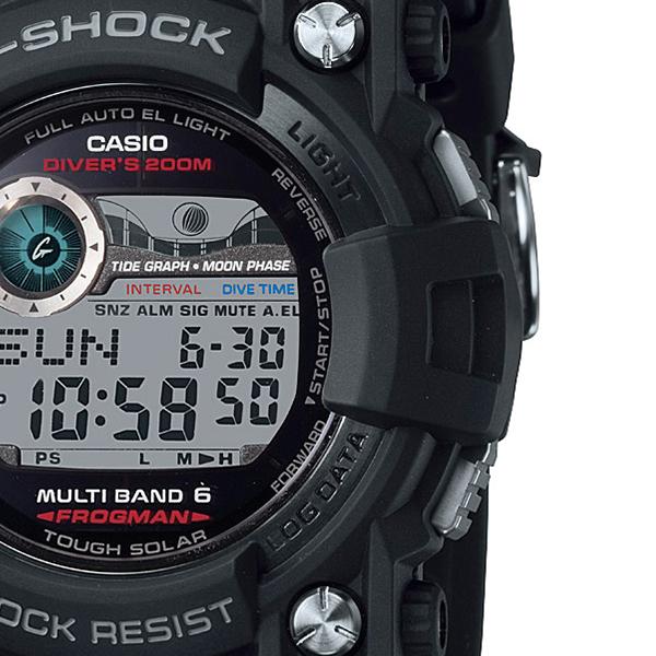 G-SHOCK ジーショック マスターオブG FROGMAN フロッグマン 電波