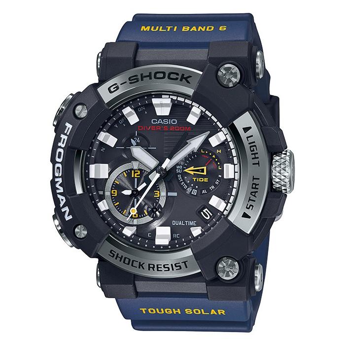 G-SHOCK マスターオブG FROGMAN フロッグマン 電波ソーラー Bluetooth 