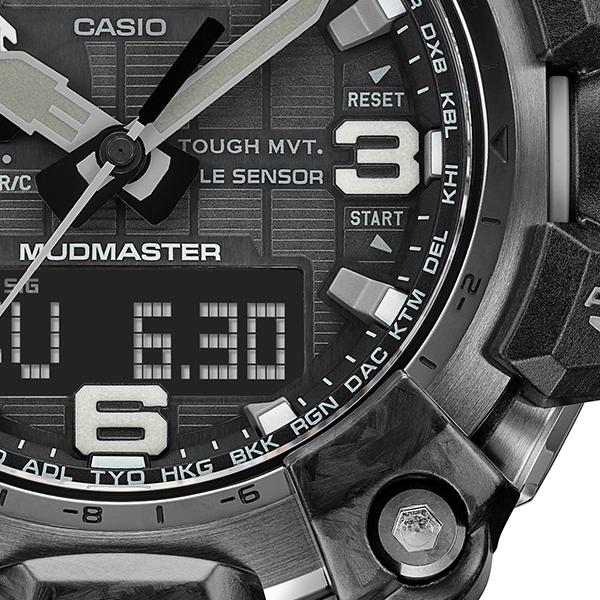G-SHOCK MUDMASTER マッドマスター トリプルセンサー搭載モデル G-SHOCK MUDMASTER マッドマスター トリプルセンサー搭載モデル