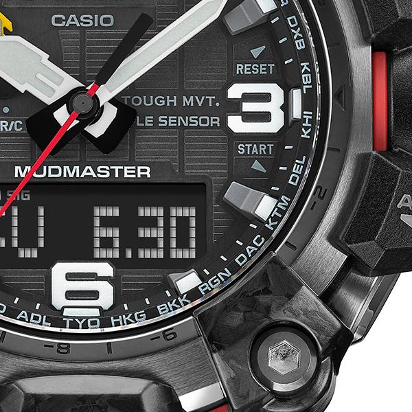 G-SHOCK MUDMASTER マッドマスター トリプルセンサー搭載モデル G-SHOCK MUDMASTER マッドマスター トリプルセンサー搭載モデル
