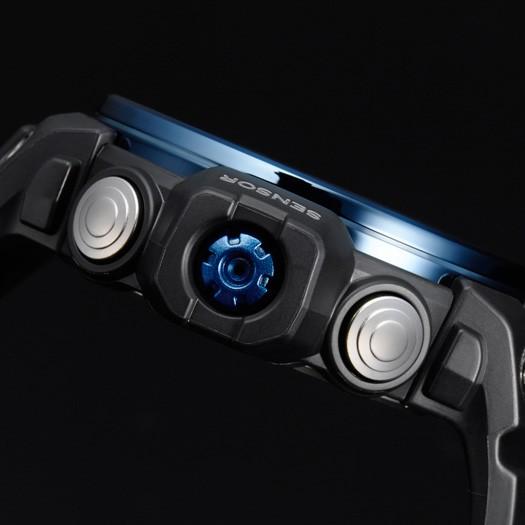 G-SHOCK ガルフマスター GWN-1000B-1BJF メンズ 腕時計 電波ソーラー アナデジ ブラック 日本製 国内正規品 カシオ MASTER OF Gの画像