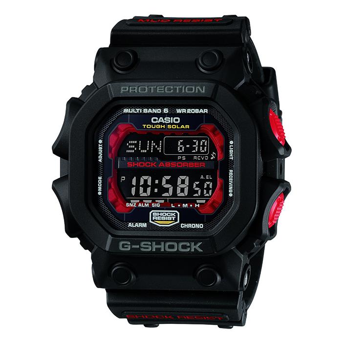 G-SHOCK GX Series ジーエックスシリーズ 電波ソーラー メンズ 腕時計 デジタル ブラック 反転液晶 GXW-56-1AJF カシオ 国内正規品｜theclockhouse｜02