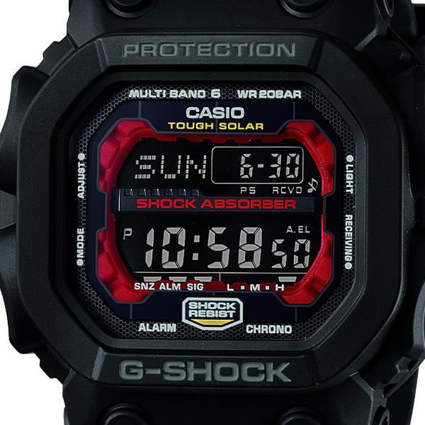 G-SHOCK GX Series ジーエックスシリーズ 電波ソーラー メンズ 腕時計 デジタル ブラック 反転液晶 GXW-56-1AJF カシオ 国内正規品｜theclockhouse｜03