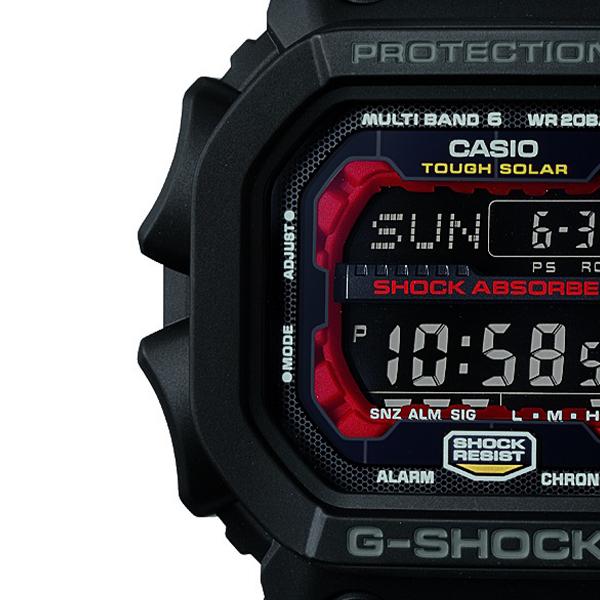 G-SHOCK GX Series ジーエックスシリーズ 電波ソーラー メンズ 腕時計 デジタル ブラック 反転液晶 GXW-56-1AJF カシオ 国内正規品｜theclockhouse｜04