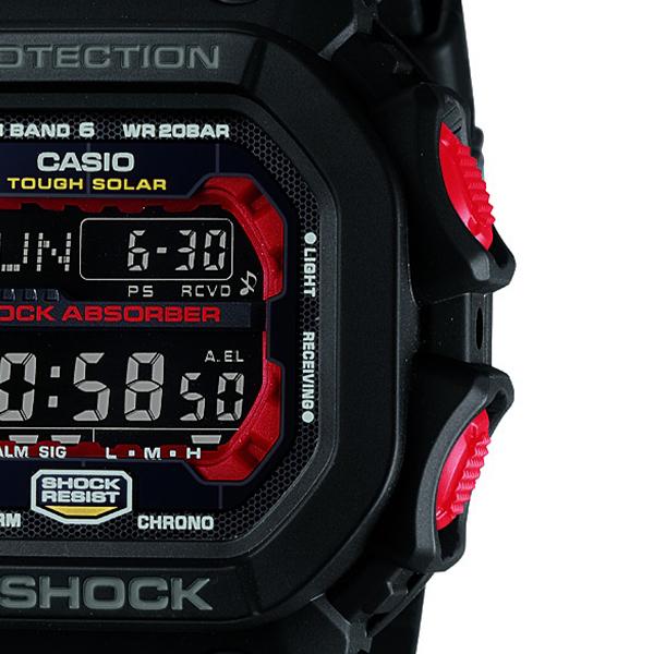 G-SHOCK GX Series ジーエックスシリーズ 電波ソーラー メンズ 腕時計 デジタル ブラック 反転液晶 GXW-56-1AJF カシオ 国内正規品｜theclockhouse｜05