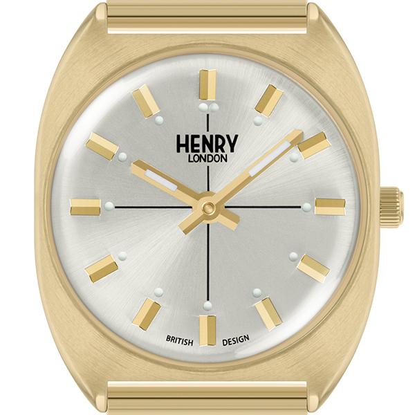 HENRY LONDON ヘンリーロンドン ゴールド クロノ 新品金 緑 Amazon.co.jp: [ヘンリーロンドン] 腕時計 グリーン 文字盤