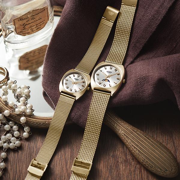 HENRY LONDON ヘンリーロンドン ゴールド クロノ 新品金 緑 HENRY LONDON Japan Official Site / 絶大な人気を誇る