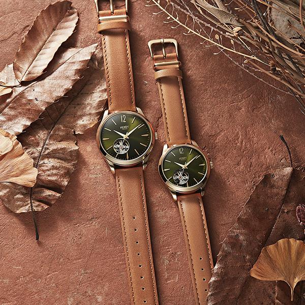 HENRY LONDON ヘンリーロンドン CHISWICK チズウィック メカニカル