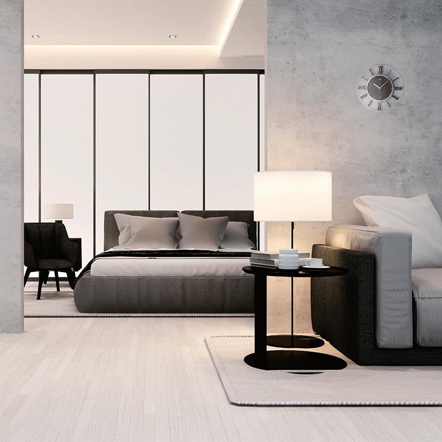 SEIKO（セイコー） エムブレム 電波 掛け時計 HS560B クオーツ 電池式